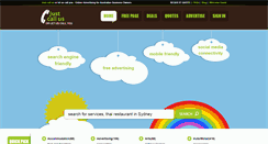 Desktop Screenshot of justcallus.com.au
